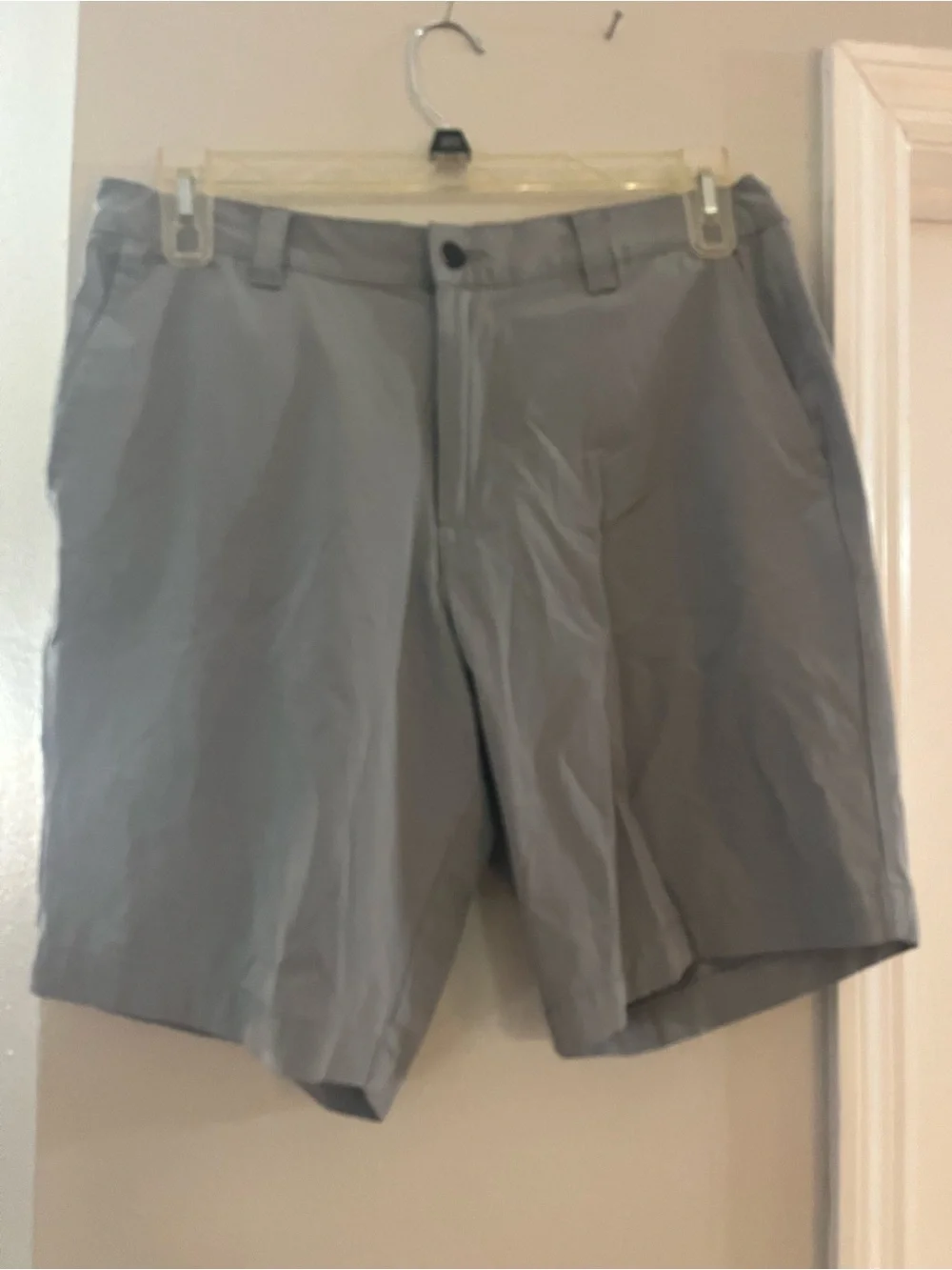 Banana Republic Men’s Gray Casual Stretch Shorts Size 36